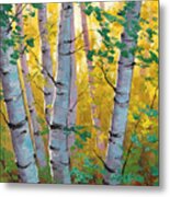 Aspen Light Metal Print