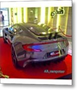 Aston Martin Ons-77 Q-series!! Metal Print