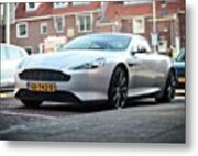 Aston Martin Metal Print