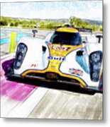 Aston Martin Vantage 009 Metal Print