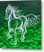 Astral Horse Metal Print