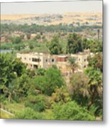 Aswan Metal Print