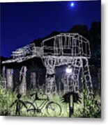 At-at Walker Metal Print