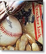 At The Old Ball Game 2 Metal Print