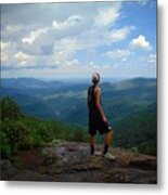 Appalachian Trail - Views Metal Print