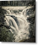 Athabasca Falls Metal Print