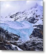 Athabasca Glacier No. 9-1 Metal Print