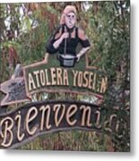 Atolera Yoselin - 1 Metal Print