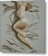 Au Naturel Metal Print