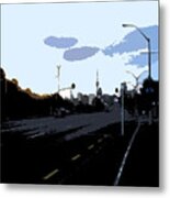 Auckland1 Metal Print