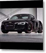 #audi #r8 #tuner #carporn Metal Print