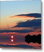 August 8-2017 Sunrise Two Metal Print