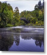 Autumn Betws Y Coed Metal Print