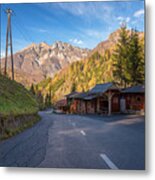 Autumn In Slovenia Metal Print