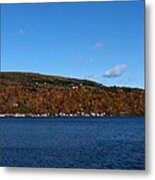 Autumn In The Finger Lakes Metal Print