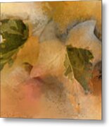 Autumn In The Leaves Metal Print