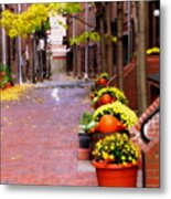 Autumn In The North End Metal Print