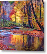 Autumn Prelude Metal Print