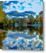 Autumn Reflections 1 Metal Print