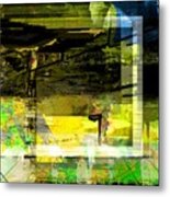 Autumn Shine Metal Print