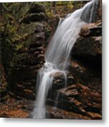 Avalanche Falls Metal Print