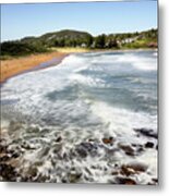 Avalon Beach Metal Print