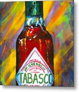 Awesome Sauce - Tabasco Metal Print