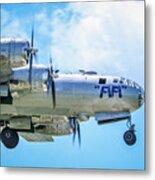 B-29 Fifi Metal Print