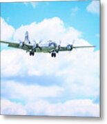 B-29 Flight Metal Print
