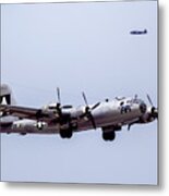 B-29 Superfortress Metal Print