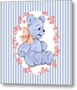 Baby Bear Metal Print