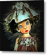 Baby Doll Collection Metal Print