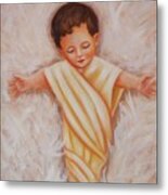 Baby Jesus Metal Print