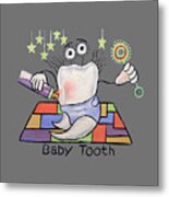 Baby Tooth T-shirt Metal Print