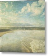 Back Strand 6 Metal Print