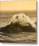 Backwash 7 Metal Print