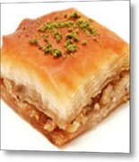 Baklava Metal Print