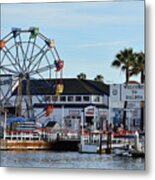 Balboa Fun Zone Metal Print