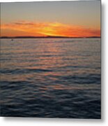 Balboa Sunset Metal Print