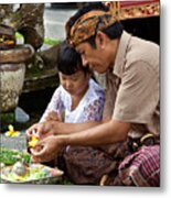 Bali_d796 Metal Print