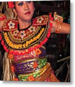 Balinese Dancer 6 Metal Print