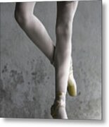 Ballerina Metal Print