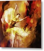 Ballet Dance 3390 Metal Print