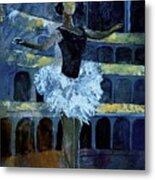 Ballet Dancer 69 Metal Print