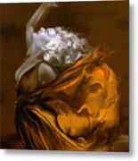 Ballet Metal Print