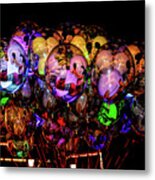 Balloons Of Disney Metal Print