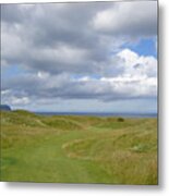 Ballyliffin Ireland Golf 1 Metal Print