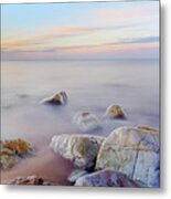 Baltic Zen Iii Metal Print