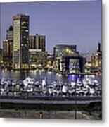 Baltimore Inner Metal Print