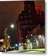 Baltimore Nights Metal Print